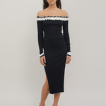 OpéraSPORT -  Esmeralda dress, Black OpéraSPORT -  Esmeralda dress, Black