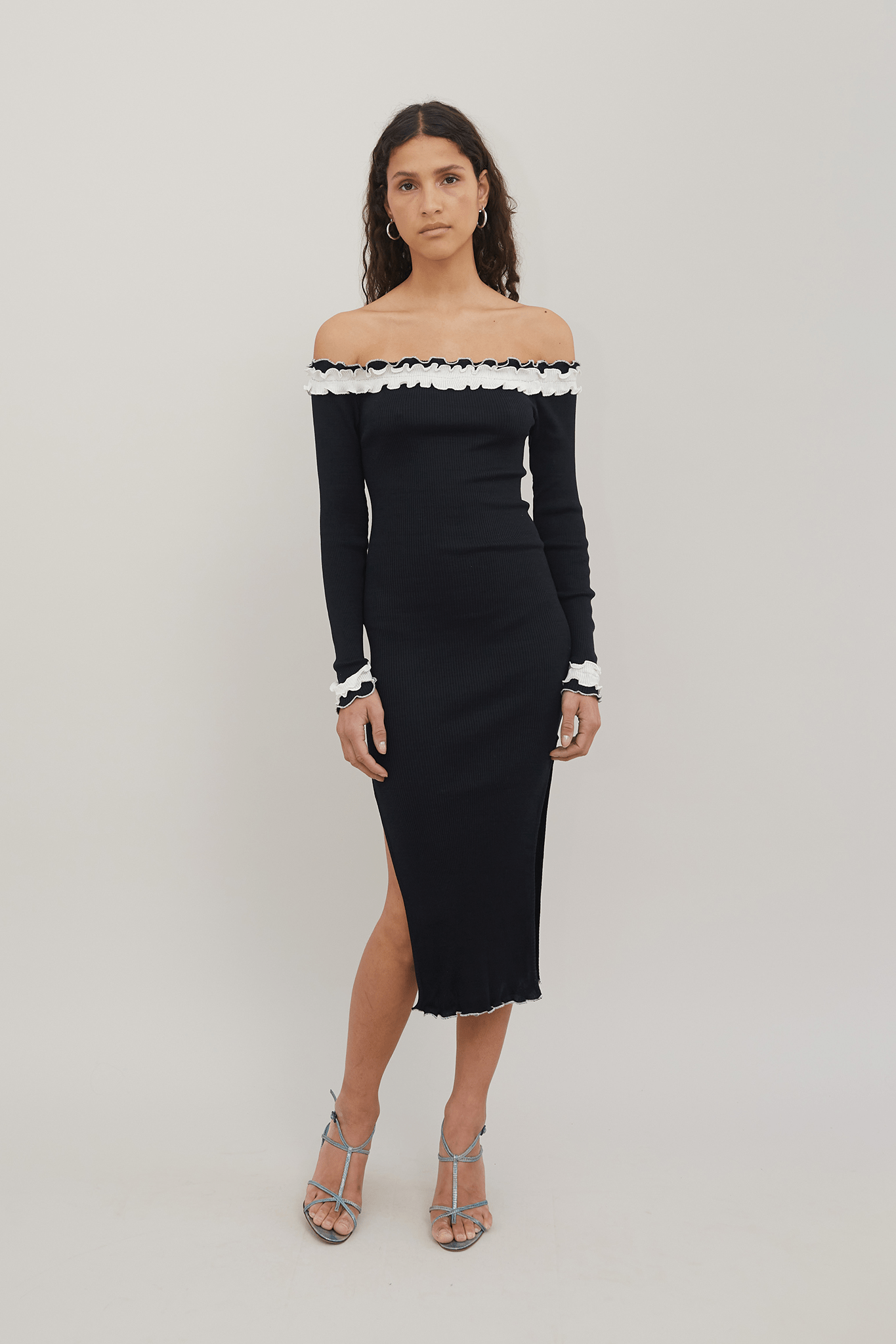 OpéraSPORT -  Esmeralda dress, Black OpéraSPORT -  Esmeralda dress, Black