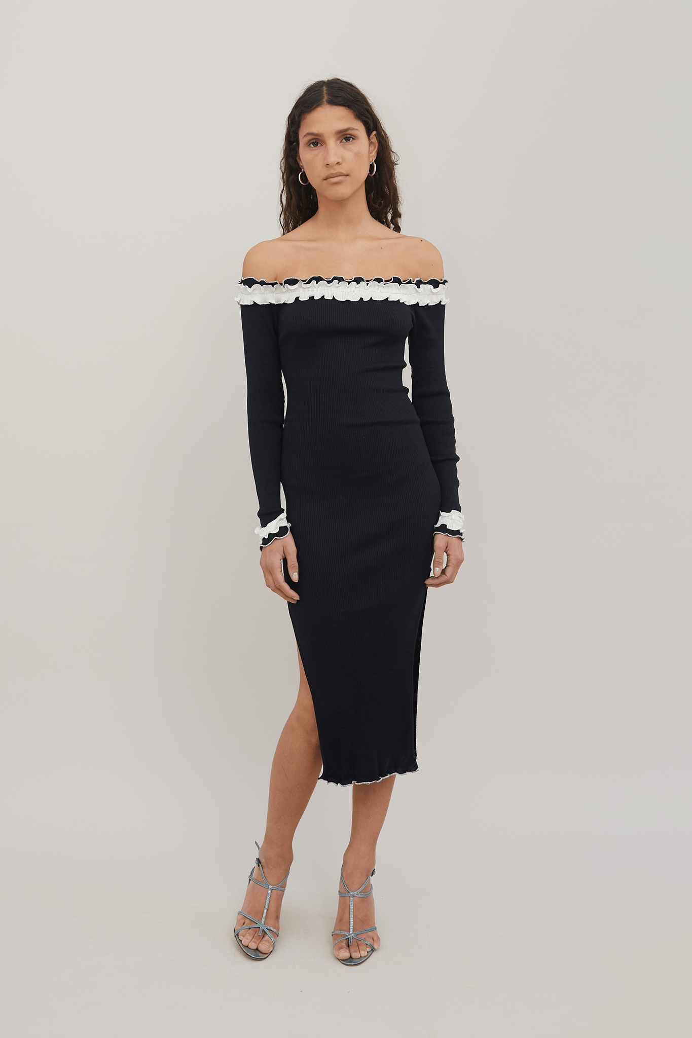OpéraSPORT -  Esmeralda dress, Black OpéraSPORT -  Esmeralda dress, Black