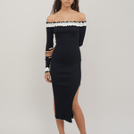 OpéraSPORT -  Esmeralda dress, Black OpéraSPORT -  Esmeralda dress, Black