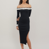 OpéraSPORT -  Esmeralda dress, Black OpéraSPORT -  Esmeralda dress, Black