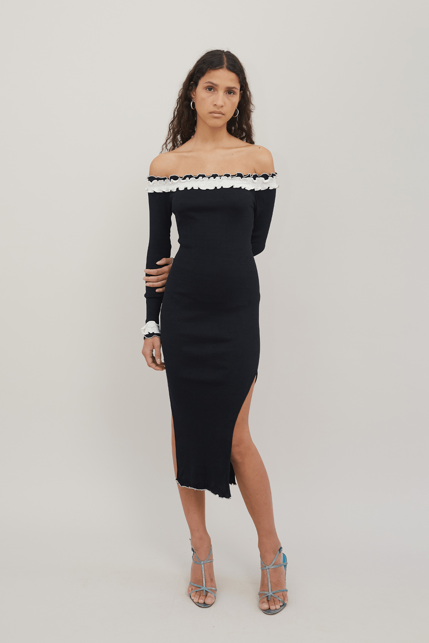 OpéraSPORT -  Esmeralda dress, Black OpéraSPORT -  Esmeralda dress, Black