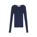 OpéraSPORT - Eve Seamless Top, Navy OpéraSPORT - Eve Seamless Top, Navy