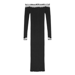 OpéraSPORT -  Esmeralda dress, Black OpéraSPORT -  Esmeralda dress, Black