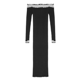 OpéraSPORT -  Esmeralda dress, Black OpéraSPORT -  Esmeralda dress, Black