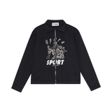 FRANCIS UNISEX FULL ZIP SWEATSHIRT FRANCIS UNISEX FULL ZIP SWEATSHIRT