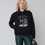 FRANCIS UNISEX FULL ZIP SWEATSHIRT FRANCIS UNISEX FULL ZIP SWEATSHIRT