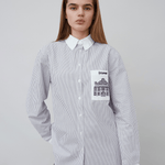 OpéraSPORT - Frédéric Unisex shirt, Striped OpéraSPORT - Frédéric Unisex shirt, Striped