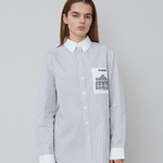 OpéraSPORT - Frédéric Unisex shirt, Striped OpéraSPORT - Frédéric Unisex shirt, Striped