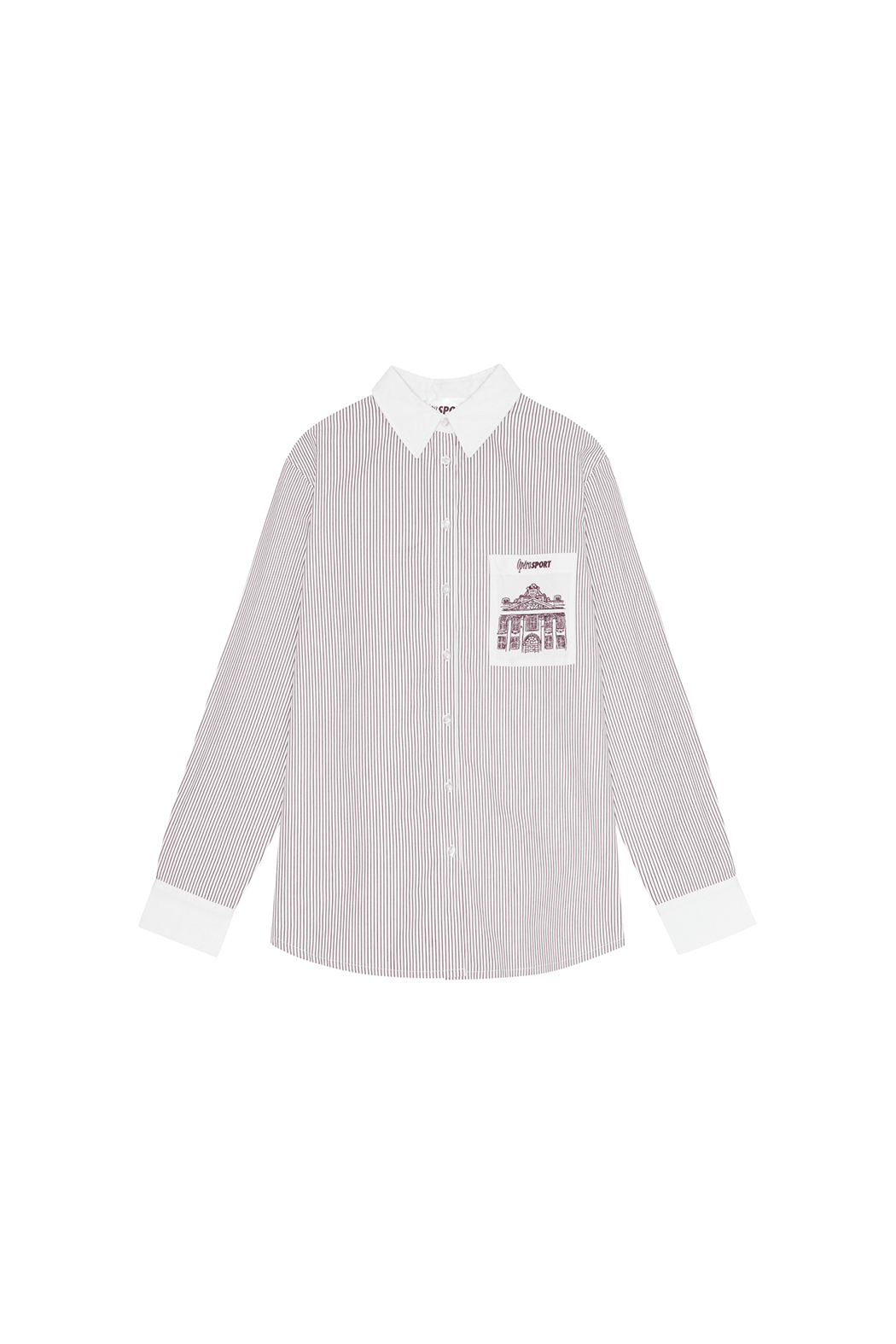 OpéraSPORT - Frédéric Unisex shirt, Striped OpéraSPORT - Frédéric Unisex shirt, Striped