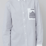 OpéraSPORT - Frédéric Unisex shirt, Striped OpéraSPORT - Frédéric Unisex shirt, Striped