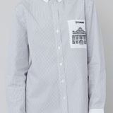 OpéraSPORT - Frédéric Unisex shirt, Striped OpéraSPORT - Frédéric Unisex shirt, Striped