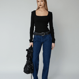 ROSE SEAMLESS TOP ROSE SEAMLESS TOP