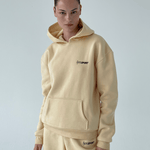 OpéraSPORT - Jean Unisex hoodie, Yellow OpéraSPORT - Jean Unisex hoodie, Yellow