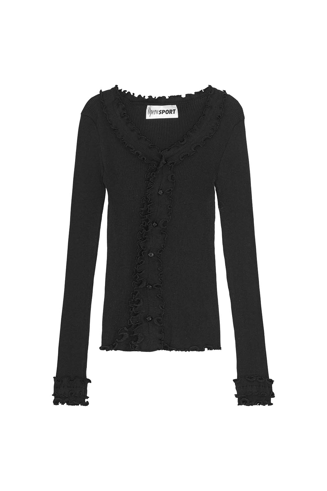OpéraSPORT - Jane Seamless Top, Black OpéraSPORT - Jane Seamless Top, Black