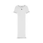 OpéraSPORT - Jenny Seamless Dress, White OpéraSPORT - Jenny Seamless Dress, White