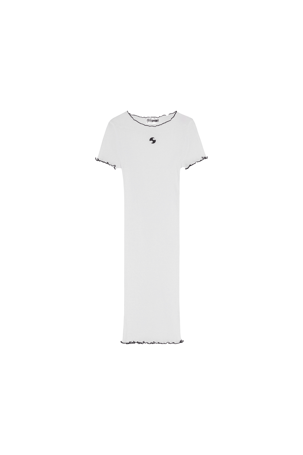 OpéraSPORT - Jenny Seamless Dress, White OpéraSPORT - Jenny Seamless Dress, White