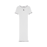 OpéraSPORT - Jenny Seamless Dress, White OpéraSPORT - Jenny Seamless Dress, White
