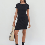 OpéraSPORT - Jenny Seamless dress, Black OpéraSPORT - Jenny Seamless dress, Black