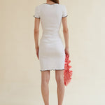 OpéraSPORT - Jenny Seamless Dress, White OpéraSPORT - Jenny Seamless Dress, White