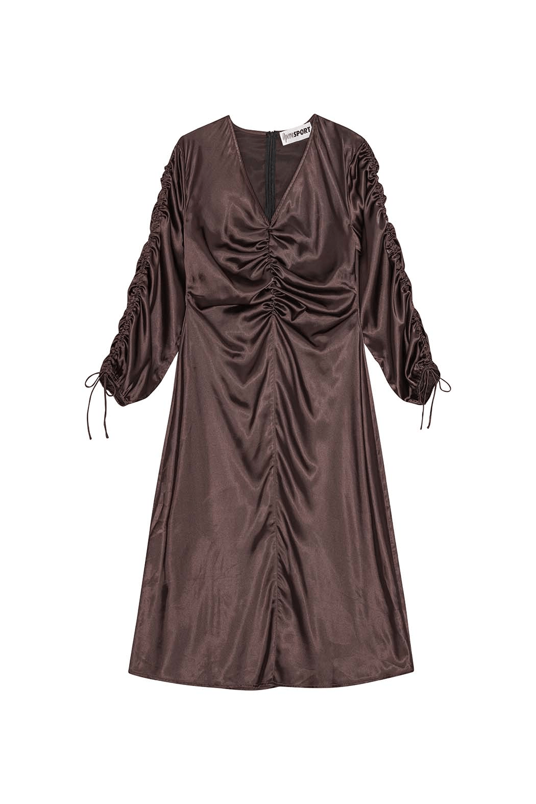OpéraSPORT-  Kiko Dress - Dark Brown OpéraSPORT-  Kiko Dress - Dark Brown