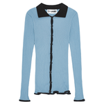 OpéraSPORT - Laura Seamless Shirt, Sky Blue OpéraSPORT - Laura Seamless Shirt, Sky Blue