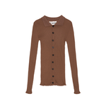 OpéraSPORT -  Laura Shirt, Brown OpéraSPORT -  Laura Shirt, Brown