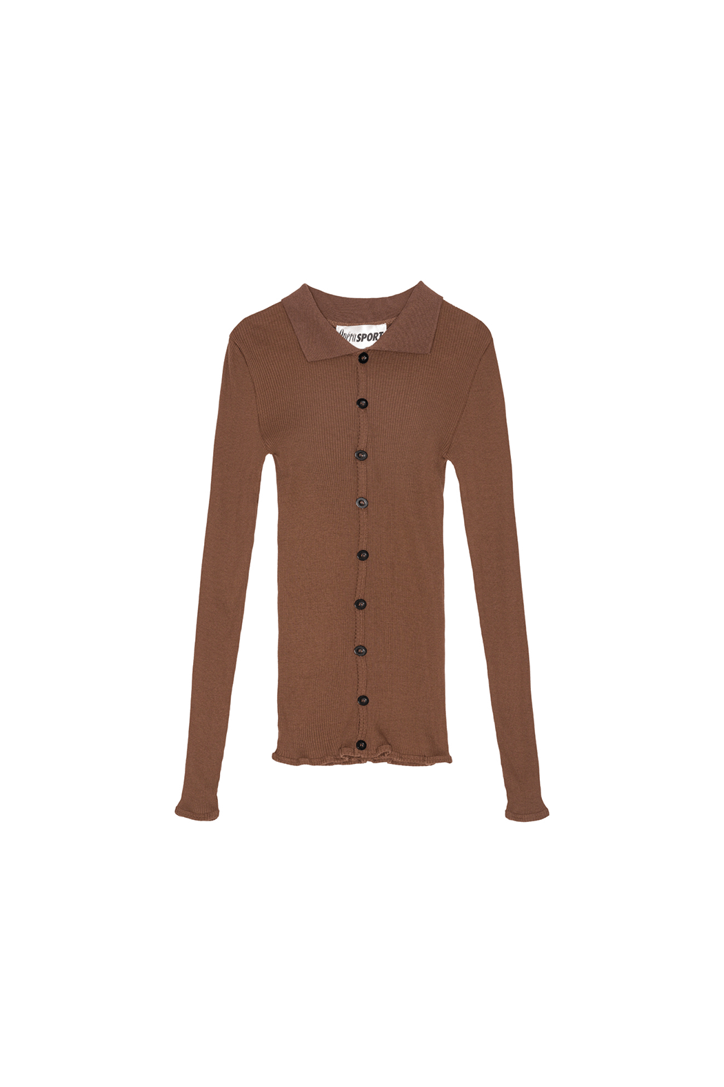 OpéraSPORT -  Laura Shirt, Brown OpéraSPORT -  Laura Shirt, Brown