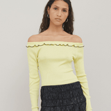 LEANOR SEAMLESS TOP LEANOR SEAMLESS TOP