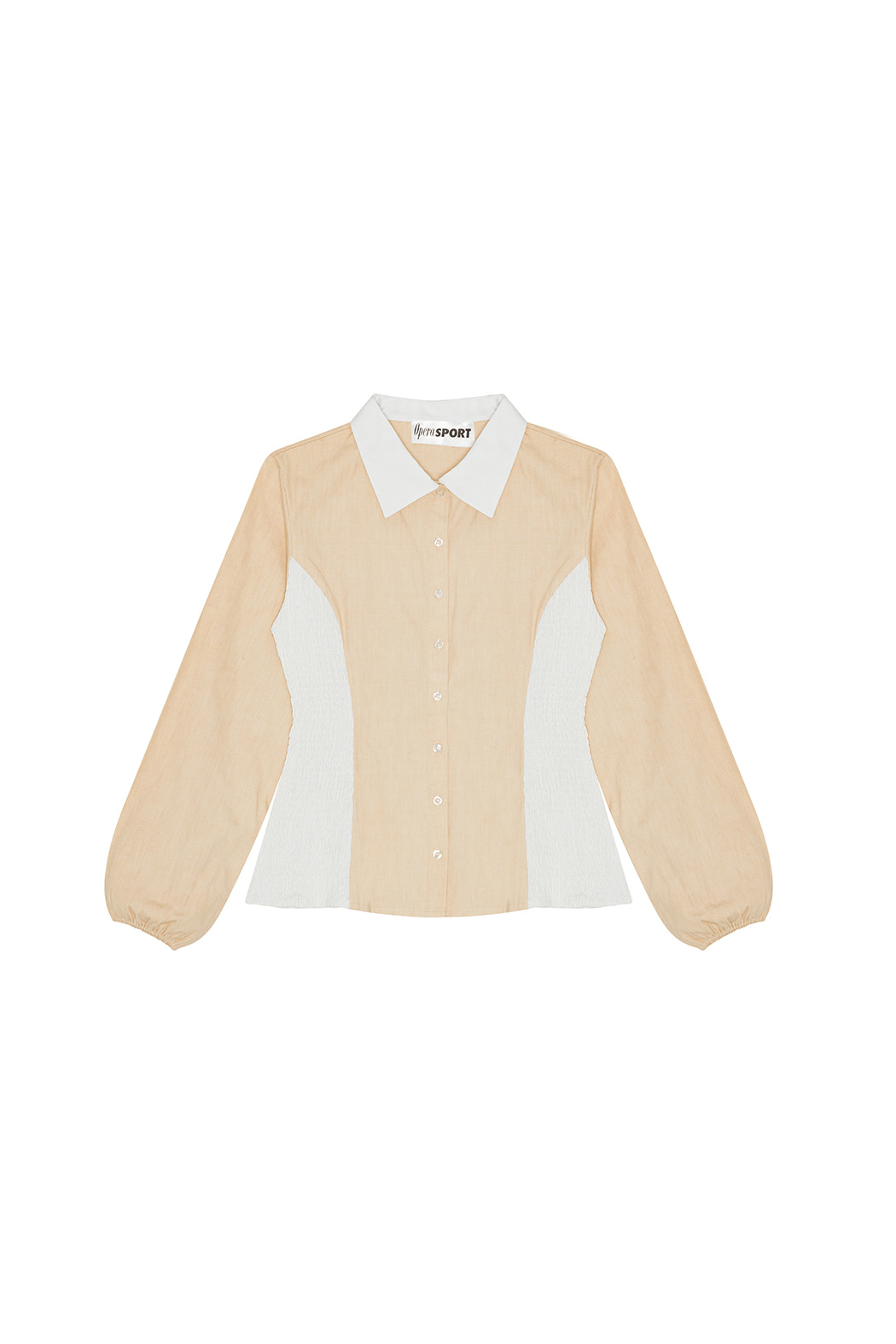 OpéraSPORT - Lena Shirt, Creame OpéraSPORT - Lena Shirt, Creame