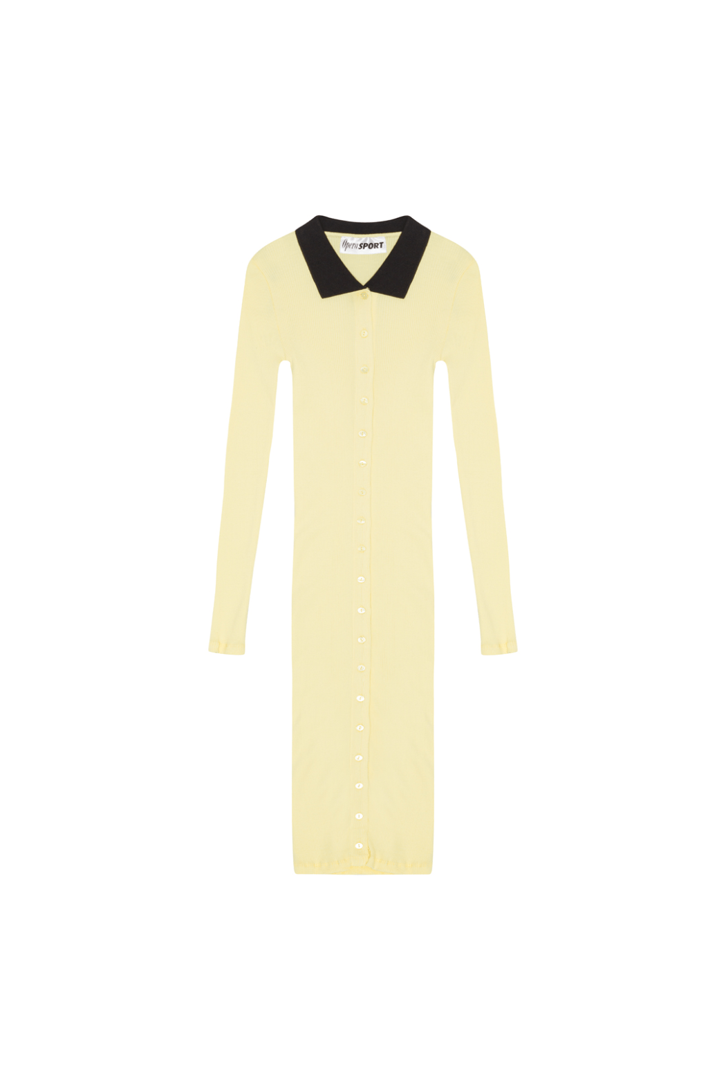OpéraSPORT -  Louise seamless dress, Elfin Yellow OpéraSPORT -  Louise seamless dress, Elfin Yellow