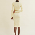 OpéraSPORT -  Louise seamless dress, Elfin Yellow OpéraSPORT -  Louise seamless dress, Elfin Yellow