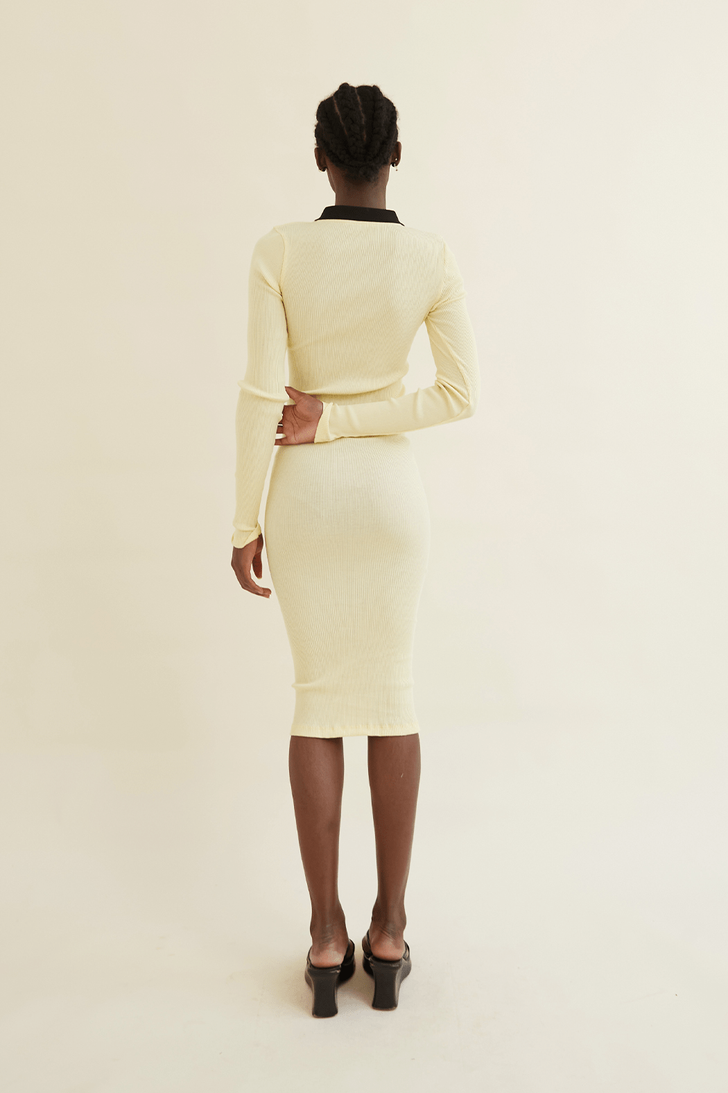 OpéraSPORT -  Louise seamless dress, Elfin Yellow OpéraSPORT -  Louise seamless dress, Elfin Yellow