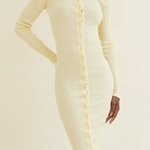 OpéraSPORT -  Louise seamless dress, Elfin Yellow OpéraSPORT -  Louise seamless dress, Elfin Yellow