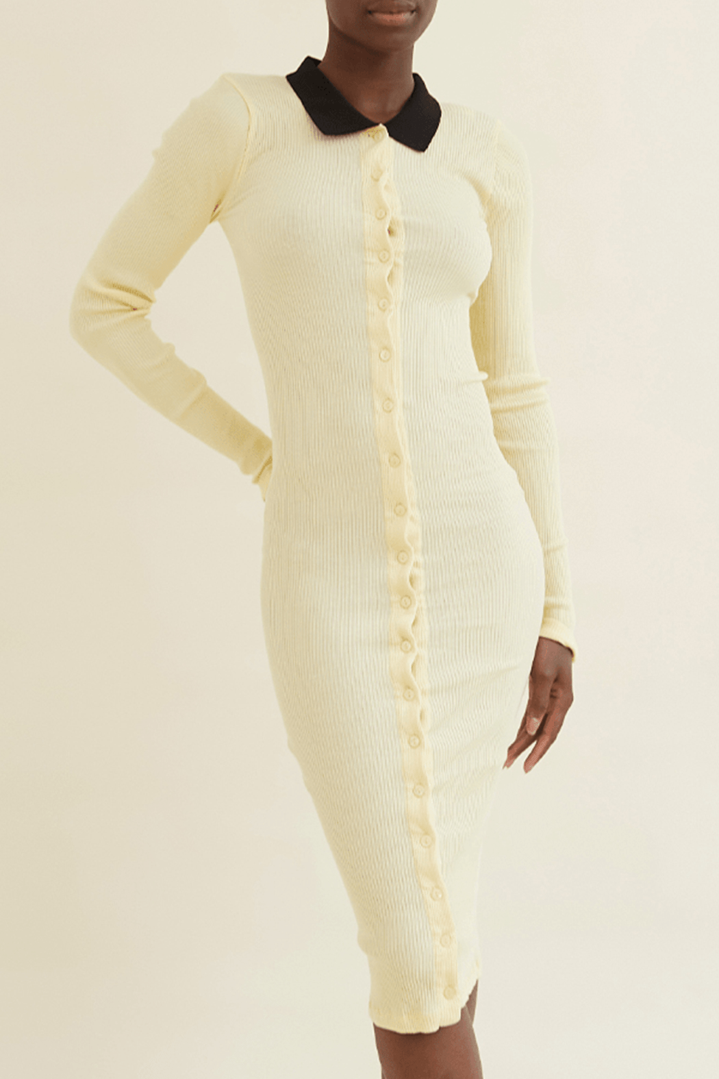 OpéraSPORT -  Louise seamless dress, Elfin Yellow OpéraSPORT -  Louise seamless dress, Elfin Yellow