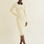 OpéraSPORT -  Louise seamless dress, Elfin Yellow OpéraSPORT -  Louise seamless dress, Elfin Yellow