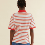 LUNA UNISEX POLO T-SHIRT LUNA UNISEX POLO T-SHIRT