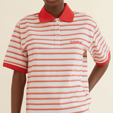 LUNA UNISEX POLO T-SHIRT LUNA UNISEX POLO T-SHIRT