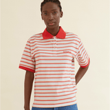 LUNA UNISEX POLO T-SHIRT LUNA UNISEX POLO T-SHIRT
