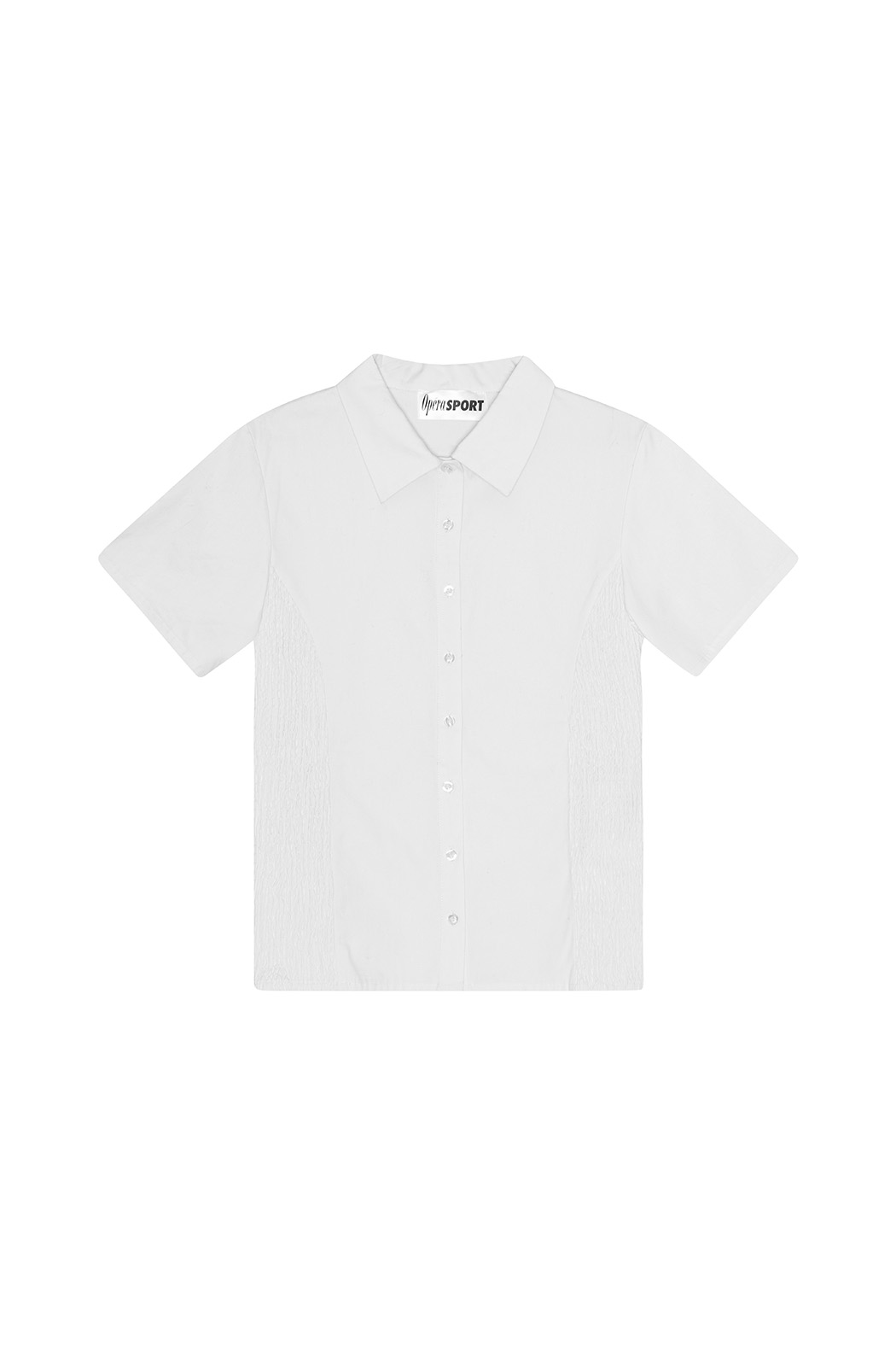 OpéraSPORT - Mako shirt, White OpéraSPORT - Mako shirt, White