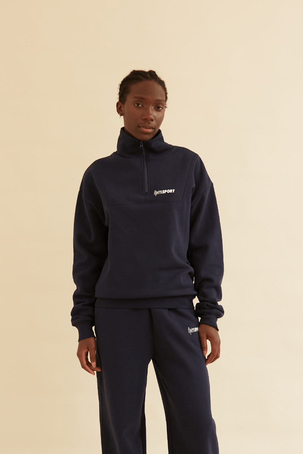 トップス OPERA SPORT MARLEY UNISEX HALF ZIP MARLEY UNISEX HALFZIP – OpéraSPORT