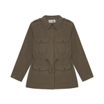 OpéraSPORT -  Maud Cargo Jacket, Dark Olive OpéraSPORT -  Maud Cargo Jacket, Dark Olive