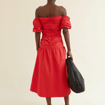 OpéraSPORT - Nathalie Dress, Red OpéraSPORT - Nathalie Dress, Red