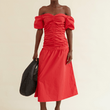 OpéraSPORT - Nathalie Dress, Red OpéraSPORT - Nathalie Dress, Red