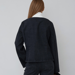OpéraSPORT - Noelle Shirt, Denim Black OpéraSPORT - Noelle Shirt, Denim Black