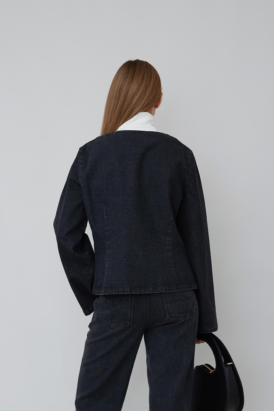 OpéraSPORT - Noelle Shirt, Denim Black OpéraSPORT - Noelle Shirt, Denim Black