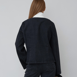 OpéraSPORT - Noelle Shirt, Denim Black OpéraSPORT - Noelle Shirt, Denim Black