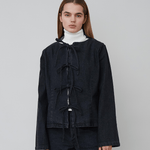 OpéraSPORT - Noelle Shirt, Denim Black OpéraSPORT - Noelle Shirt, Denim Black