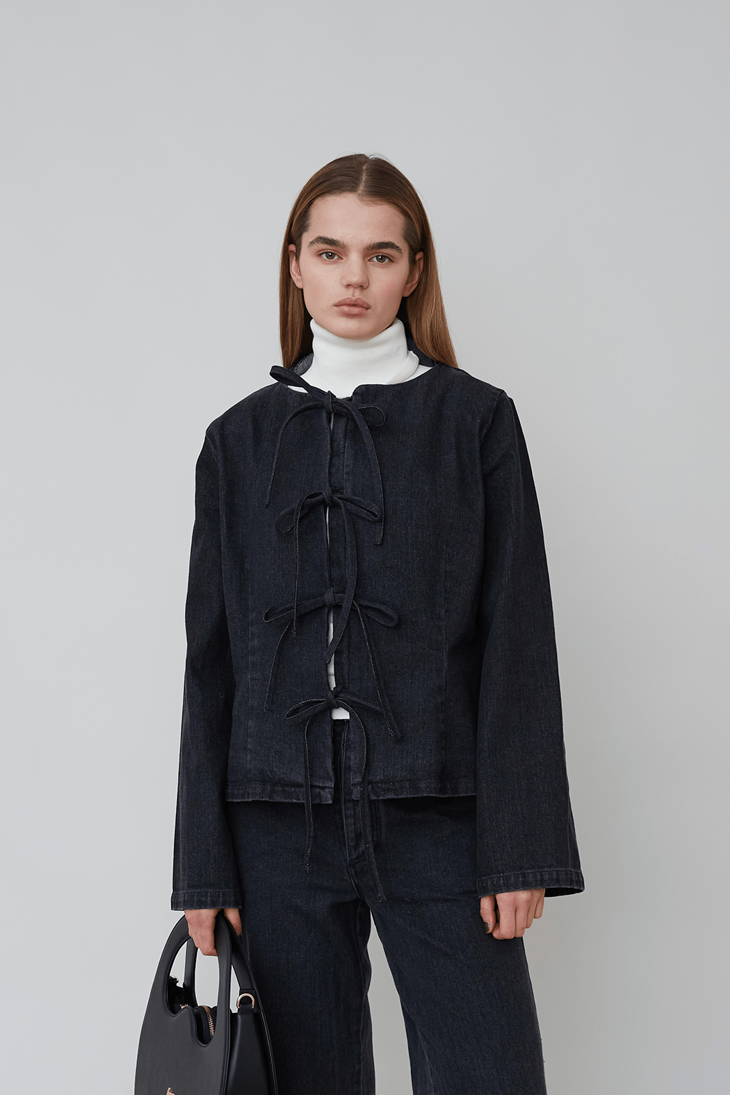 OpéraSPORT - Noelle Shirt, Denim Black OpéraSPORT - Noelle Shirt, Denim Black