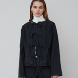 OpéraSPORT - Noelle Shirt, Denim Black OpéraSPORT - Noelle Shirt, Denim Black